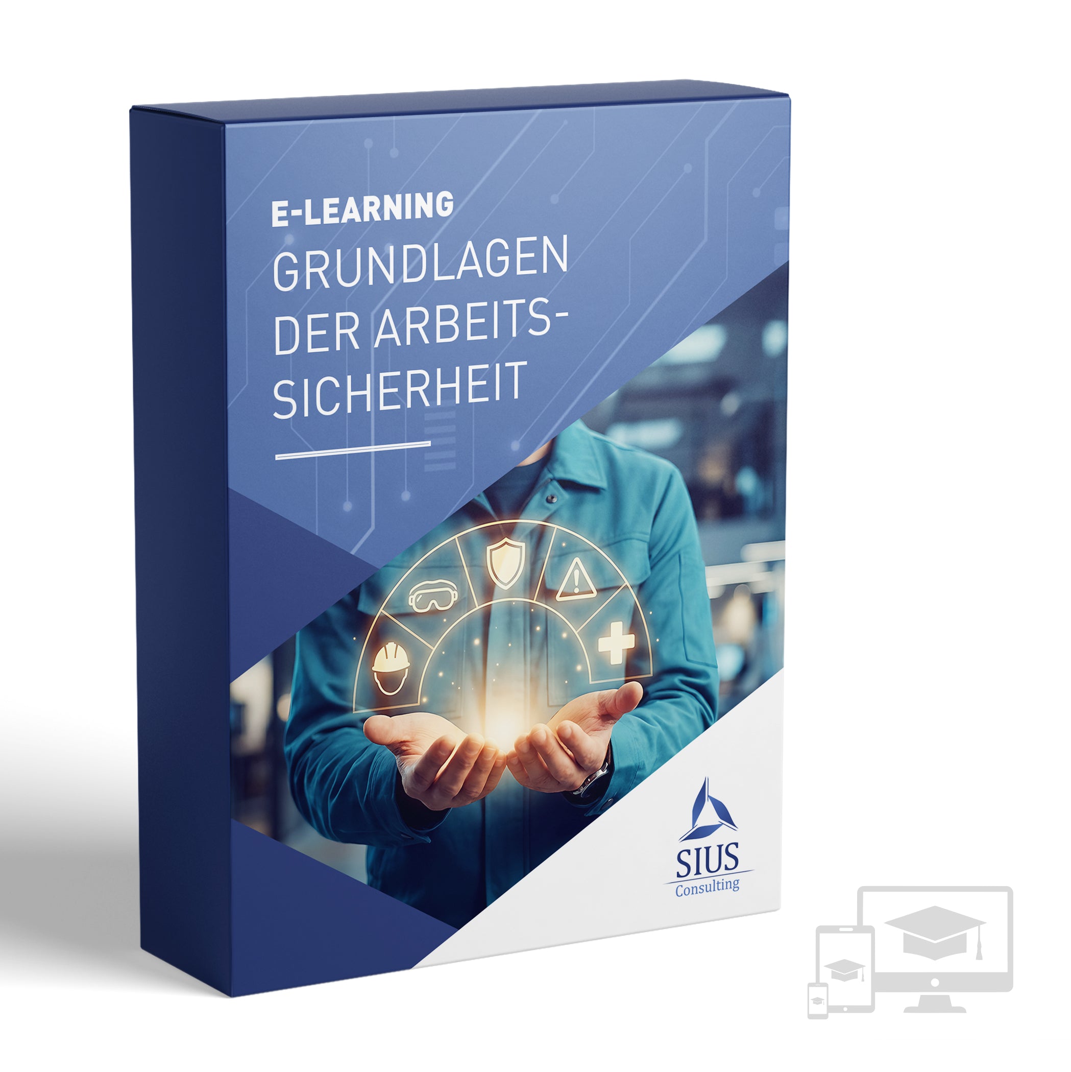 E-Learning Online-Schulung Arbeitsschutzunterweisung Arbeitssicherheitsunterweisung