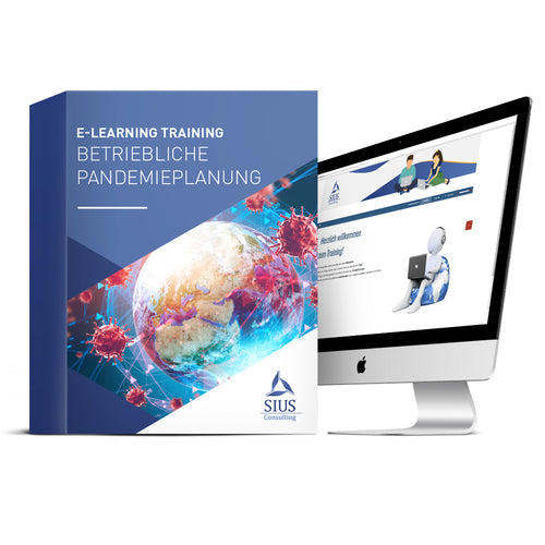 E-Learning Online-Schulung Betriebliche Pandemieplanung