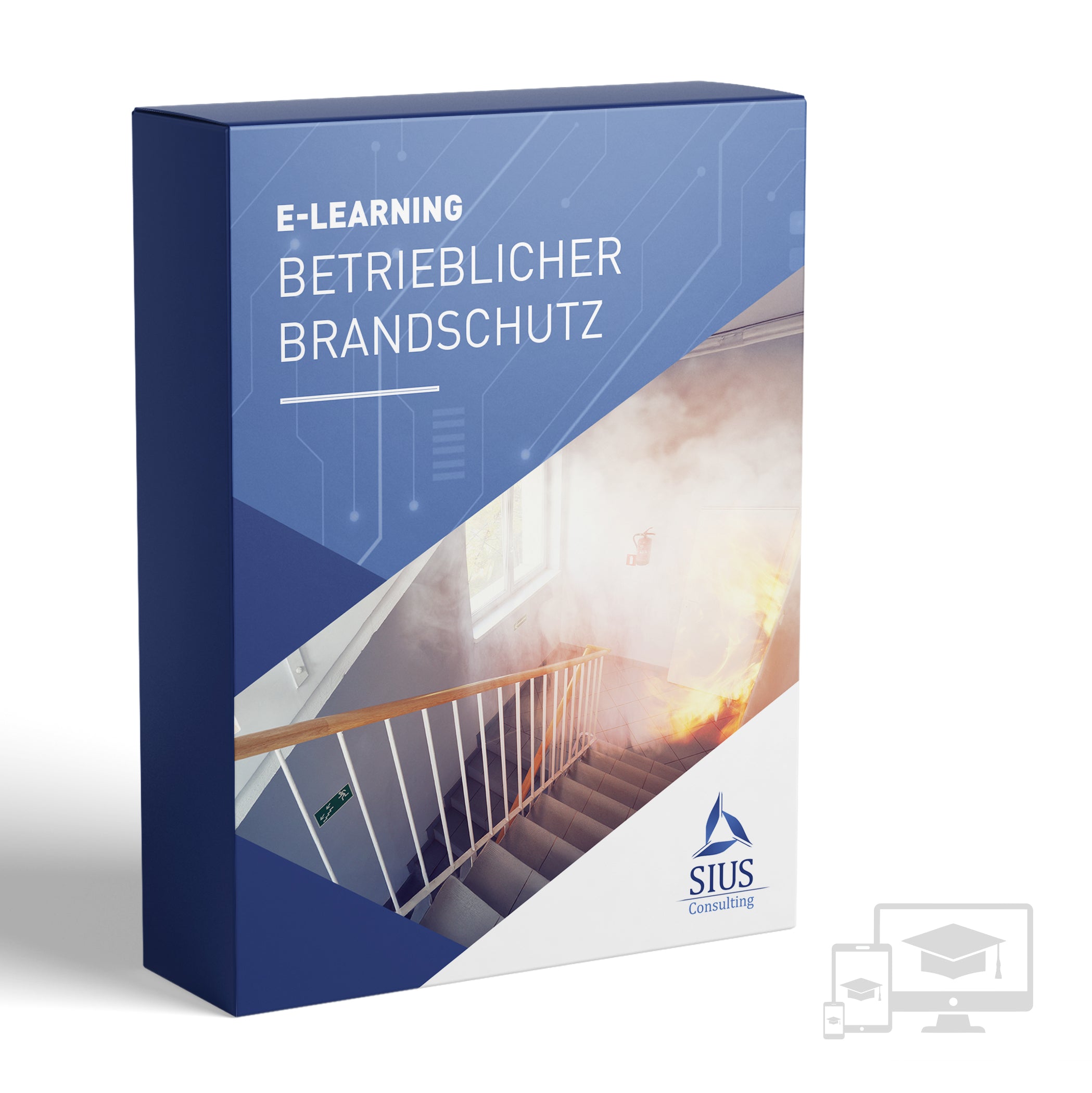 E-Learning Online-Schulung Brandschutzunterweisung