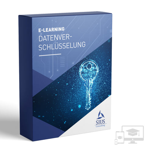 E-Learning Online-Schulung Datenverschlüsselung