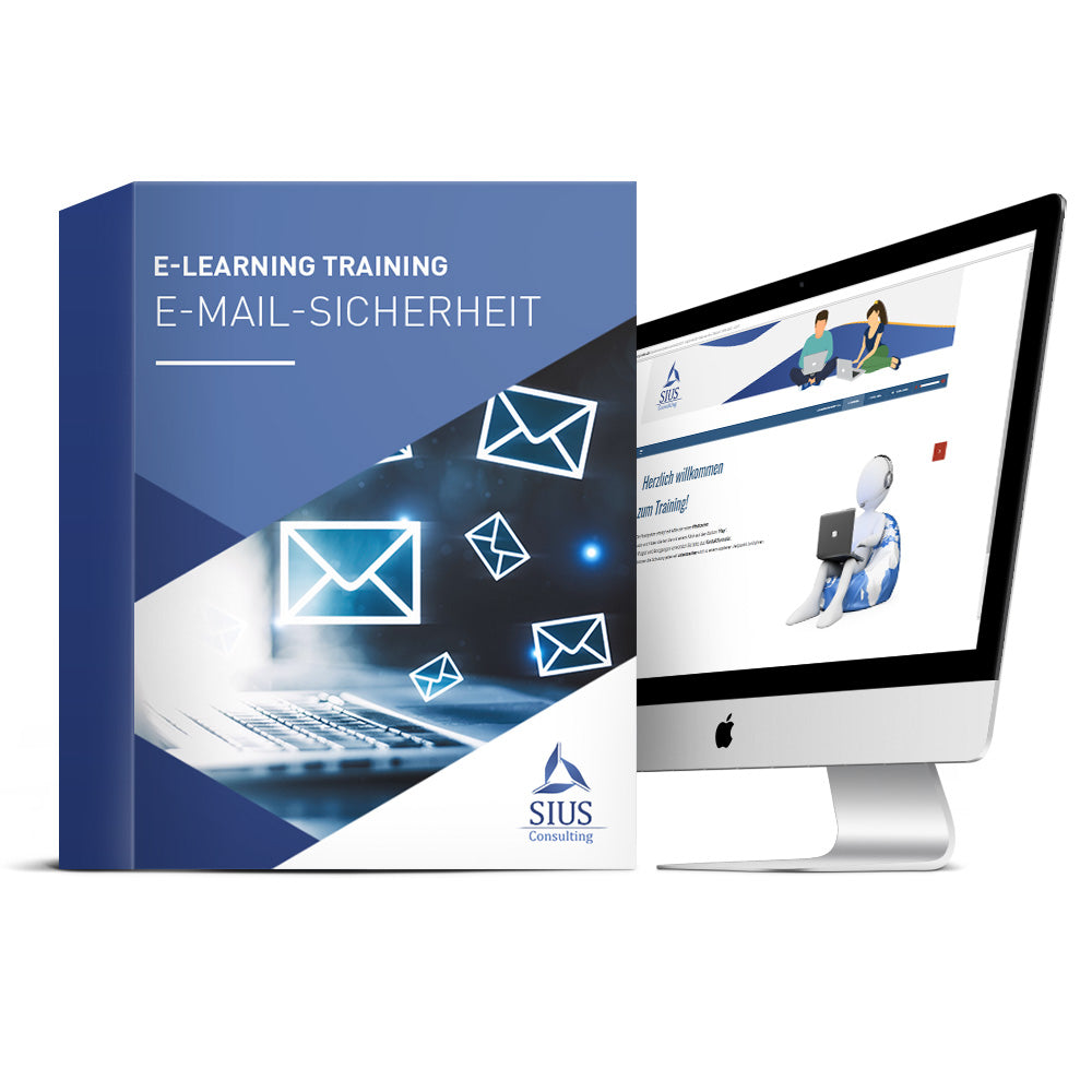 E-Learning Online-Schulung E-Mail-Sicherheit