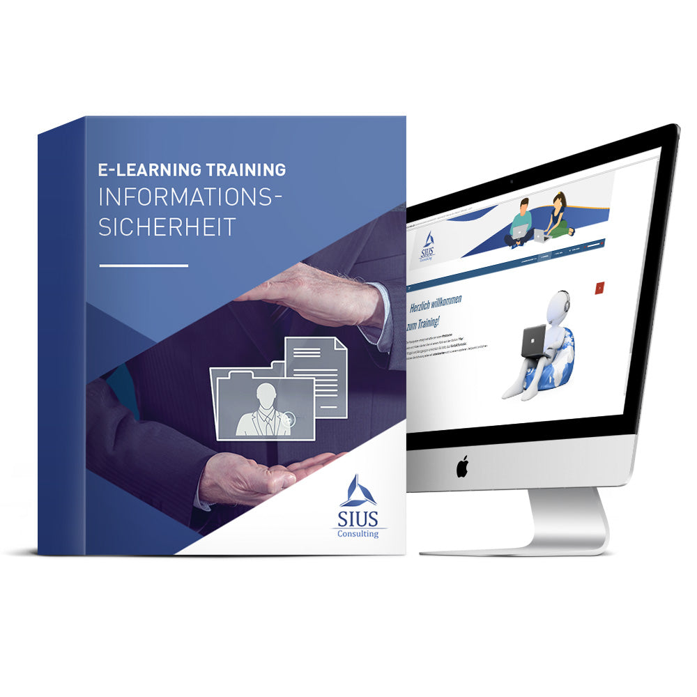 E-Learning Online-Schulung Grundlagen der Informationssicherheit