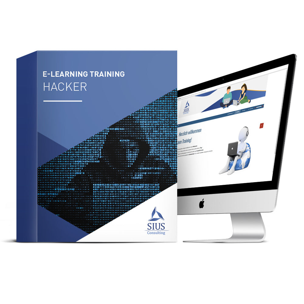 E-Learning Online-Schulung Hacker