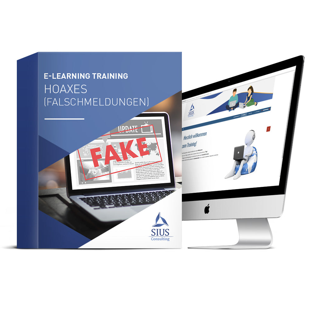 E-Learning Online-Schulung Hoaxes (Falschmeldungen)
