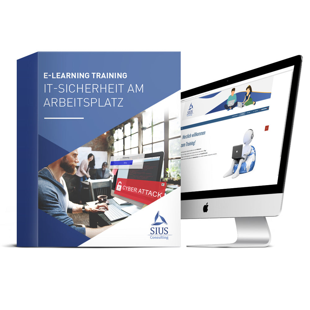E-Learning Online-Schulung IT-Sicherheit am Arbeitsplatz