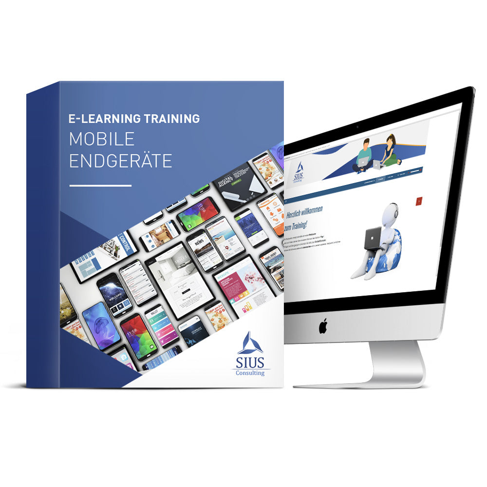 E-Learning Online-Schulung Mobile Endgeräte