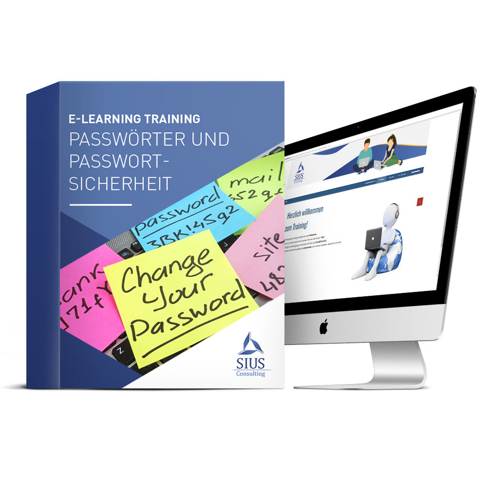 E-Learning Online-Schulung Passwörter und Passwortsicherheit