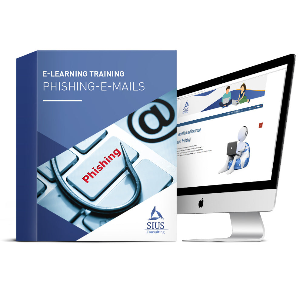E-Learning Online-Schulung Phishing-E-Mails