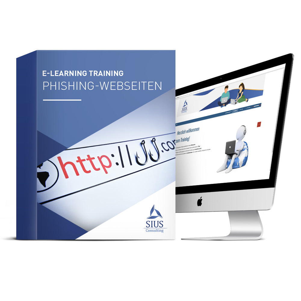 E-Learning Online-Schulung Phishing-Webseiten