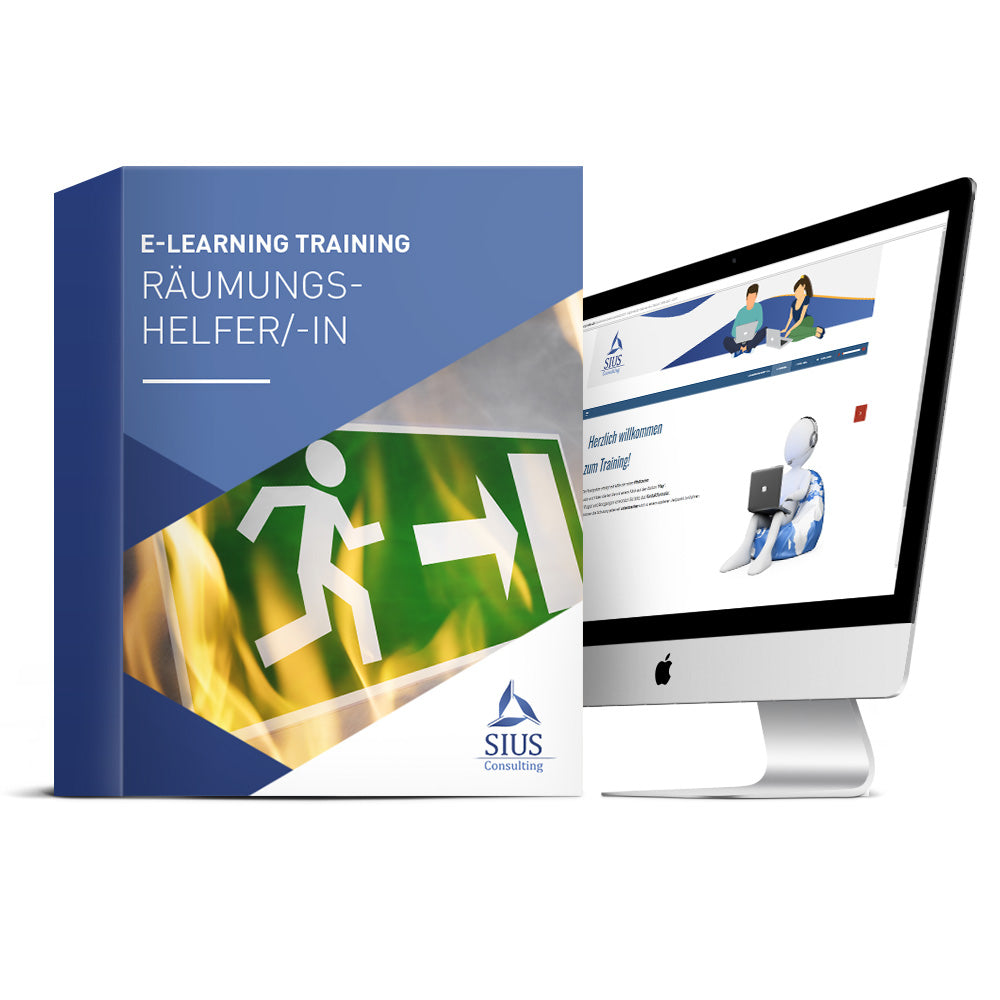 E-Learning Online-Schulung Räumungshelfer/-in