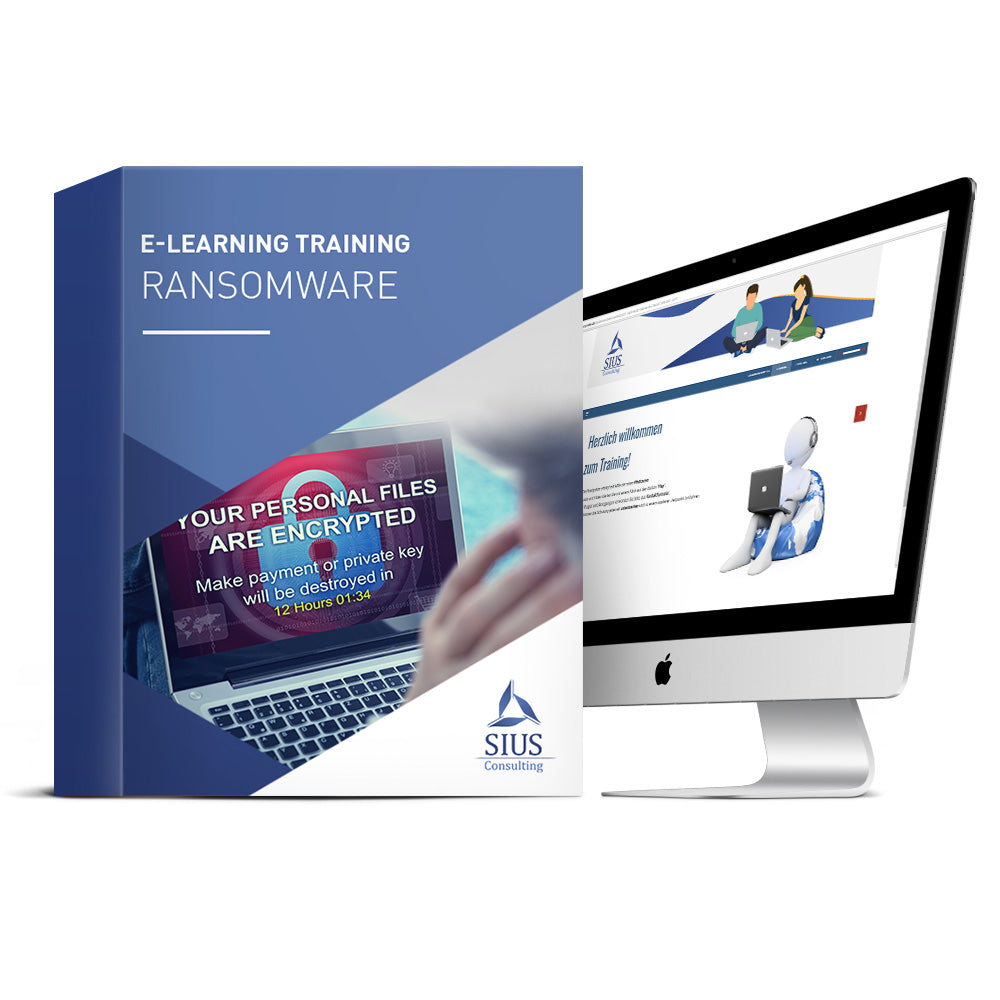 E-Learning Online-Schulung Ransomware (Erpressungstrojaner)
