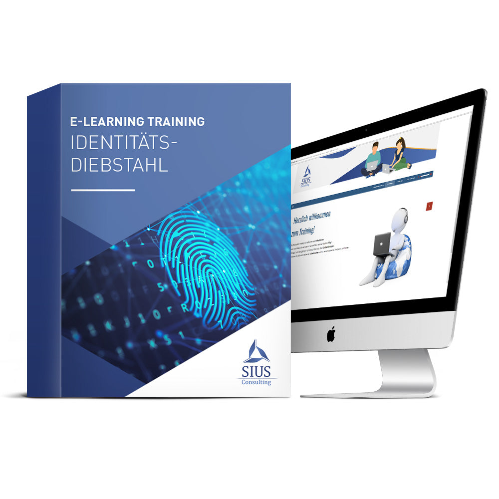 E-Learning Online-Schulung Schutz vor Identitätsdiebstahl