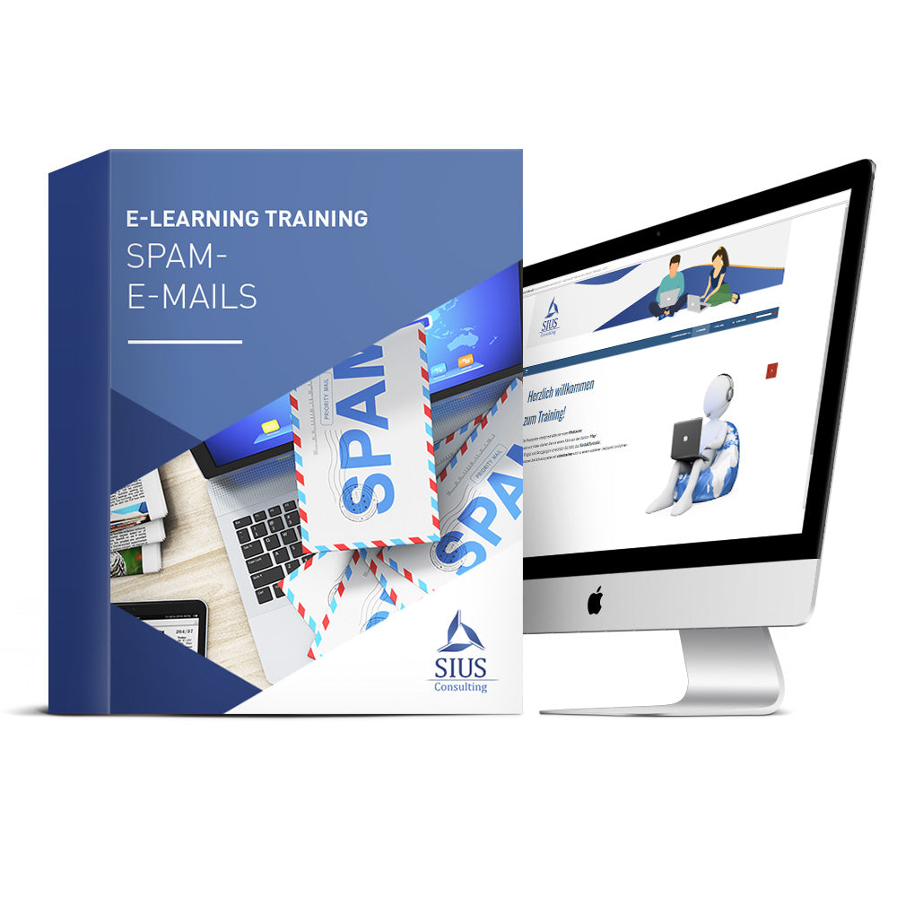E-Learning Online-Schulung Spam-E-Mails