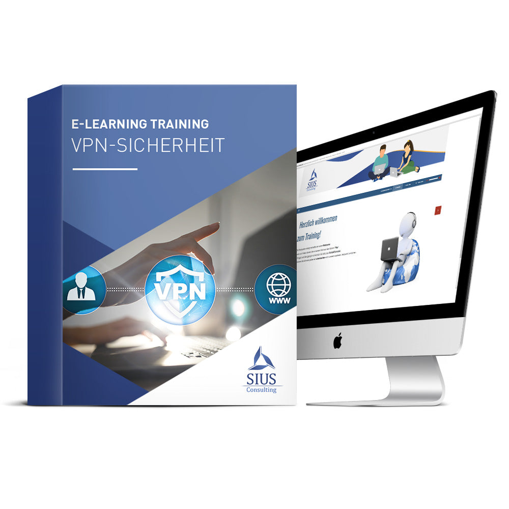 E-Learning Online-Schulung VPN-Sicherheit