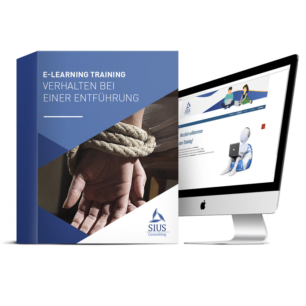 E-Learning Online-Schulung Verhalten bei einer Entführung