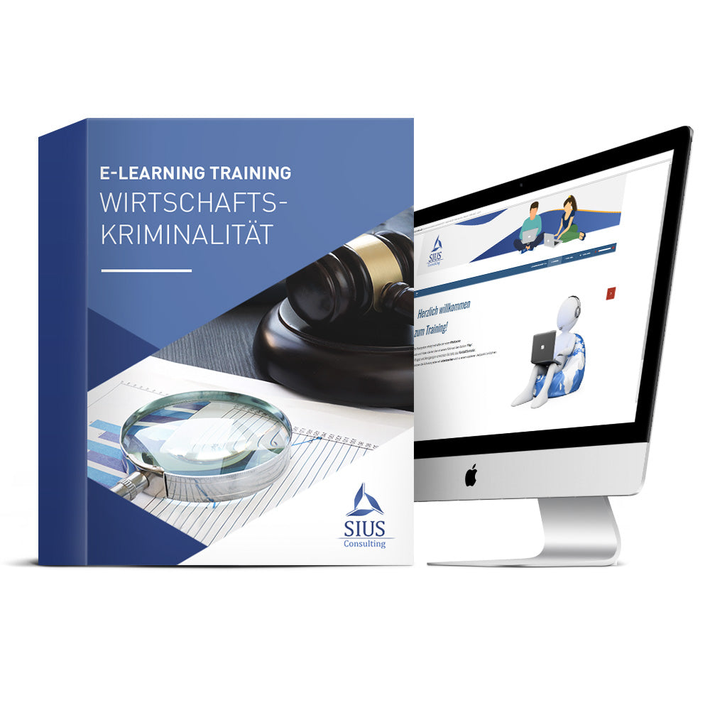 E-Learning Online-Schulung Wirtschaftskriminalität