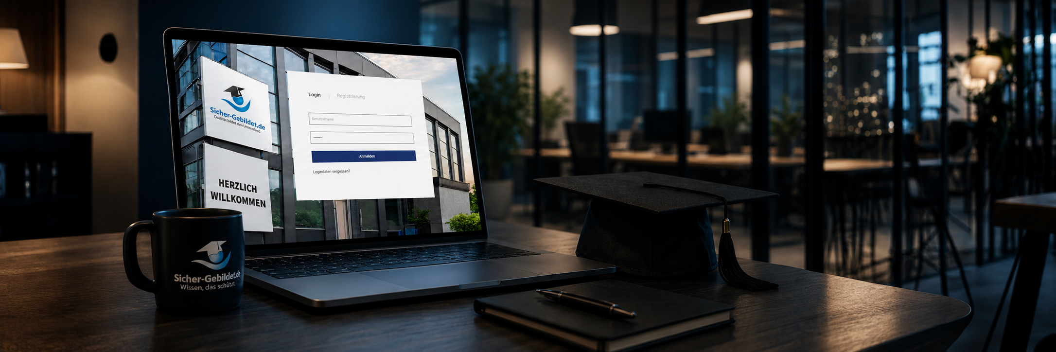 E-Learning & Online-Schulungen für Unternehmen | Sicher-Gebildet.de