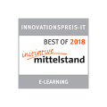 SIUS Consulting und Sicher-Gebildet.de erhalten die Auszeichnung Innovationspreis-IT 2018